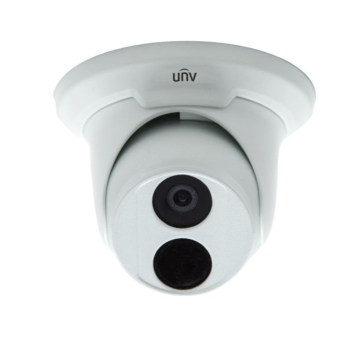 UNV IP66 IR 2MP 3.6mm Dome Camera with Metal Base