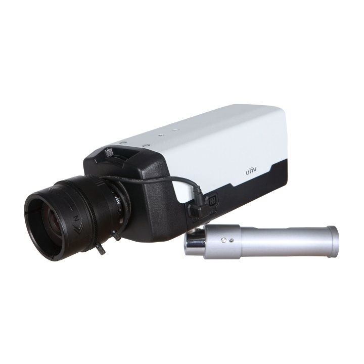 UNV 2MP Starlight SFP ABF CS Mount Box Camera (Lens not included)