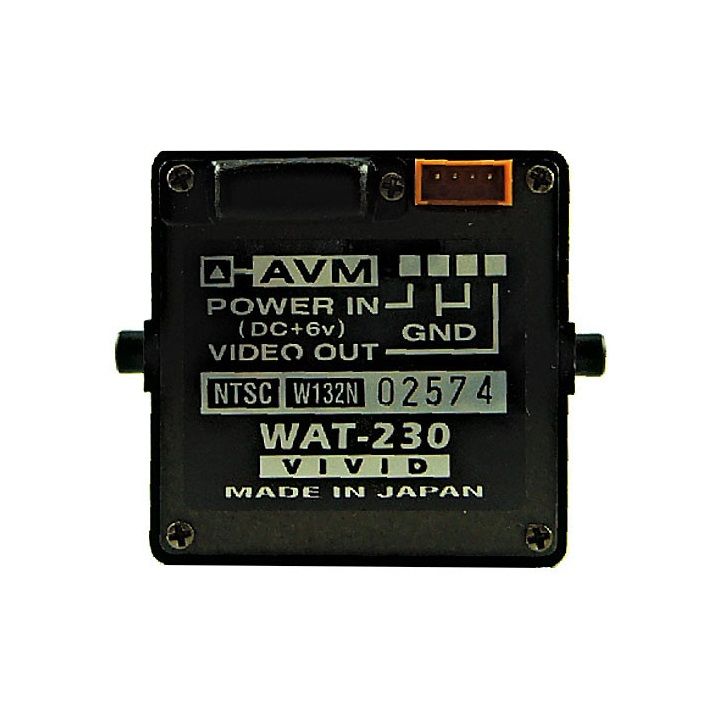 Watec WAT-230 VIVID G3.8 PAL Camera
