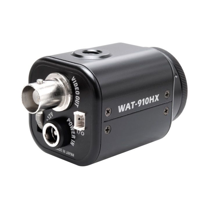 Watec WAT-910HX 1/2" Mono Ultra Low Light Camera