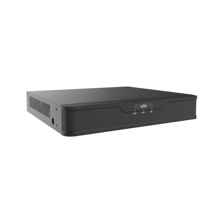 UNV NVR 4CH 1SATA 4PoE 1TB Lite **