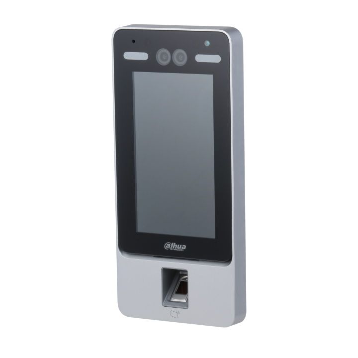 Dahua Facial Recognition Access Control Terminal with Fingerprint - Indoor Use Only