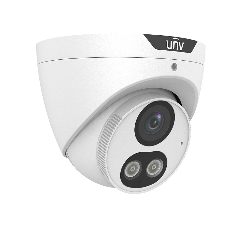 UNV 5MP IP67 2.8mm SE ColorHunter White LED Turret