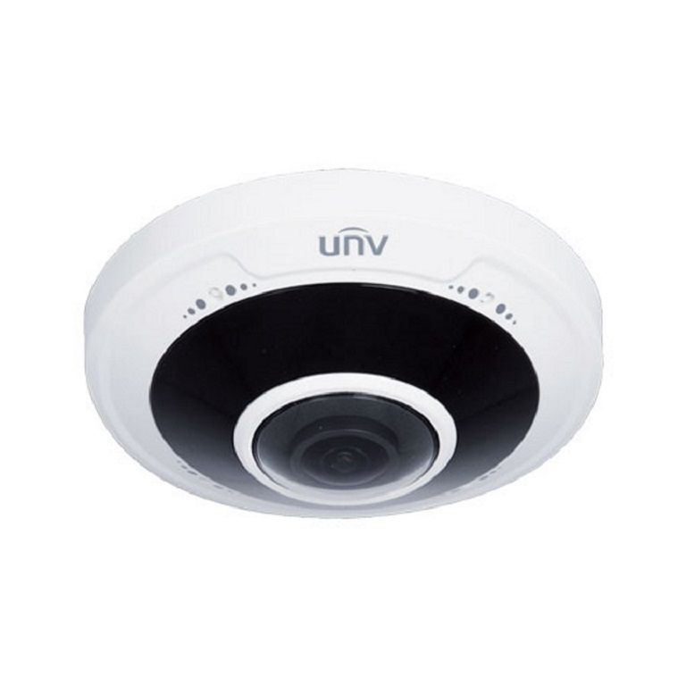 UNV 5MP IR 360 Degree Fisheye Dome Camera NEW