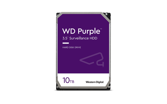 Western Digital HDD 3.5 10TB SATA Surveillance PURZ WD101PURZ