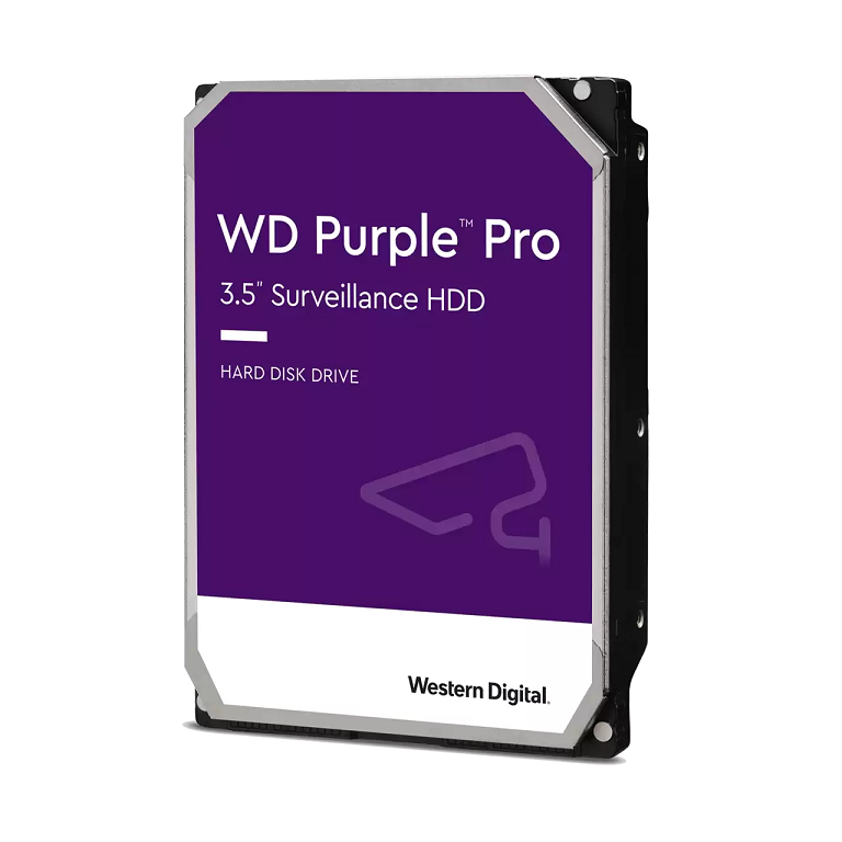 Western Digital HDD 3.5 8TB SATA Surveillance PURP
