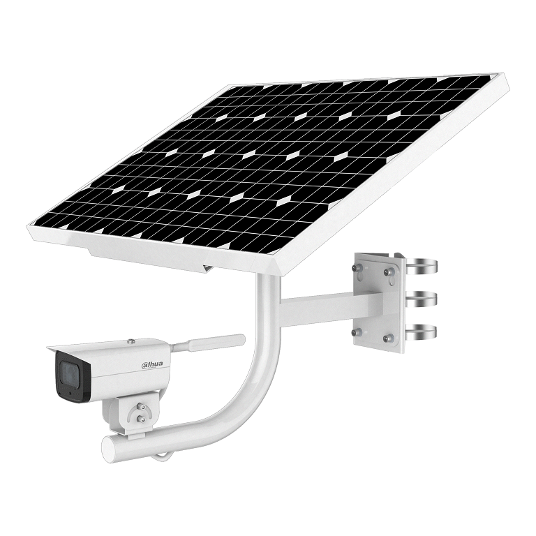 Dahua Solar kit 100 Watt & Battery & 4G Bullet Camera