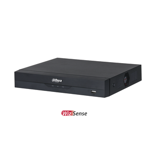 Dahua 8 Channel AI NVR + 4TB HDD with 4x 6MP Dual Light Cameras