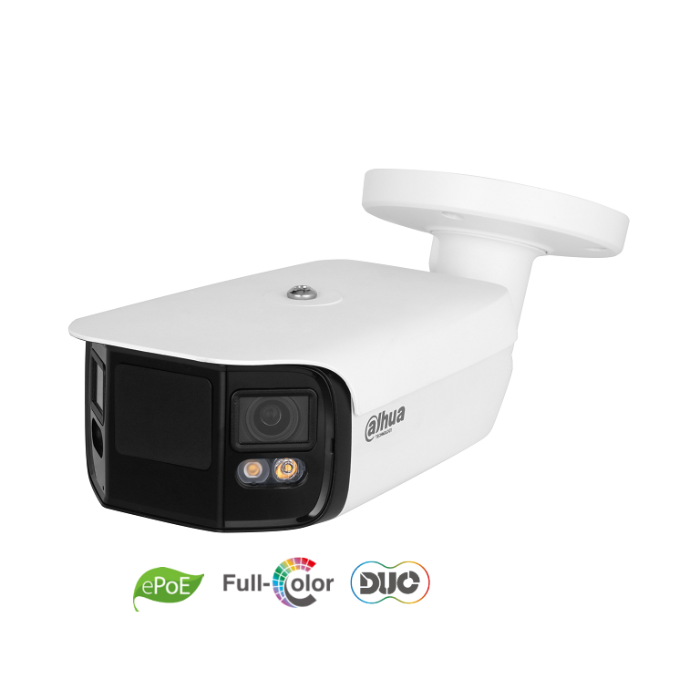 Dahua IP 2x4MP IP67 IR 3.6mm Multi-Sensor Panoramic Bullet Camera