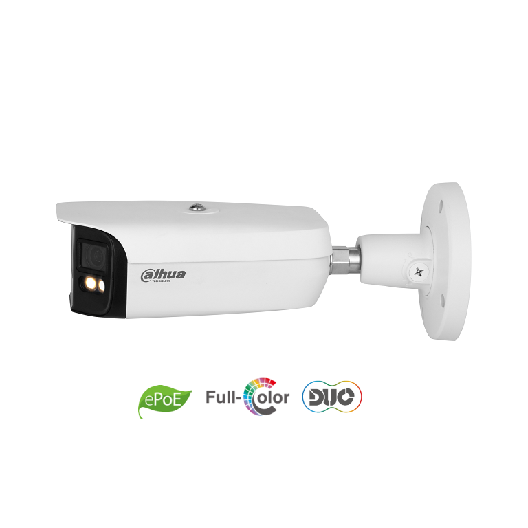 Dahua IP 2x4MP IP67 IR 3.6mm Multi-Sensor Panoramic Bullet Camera