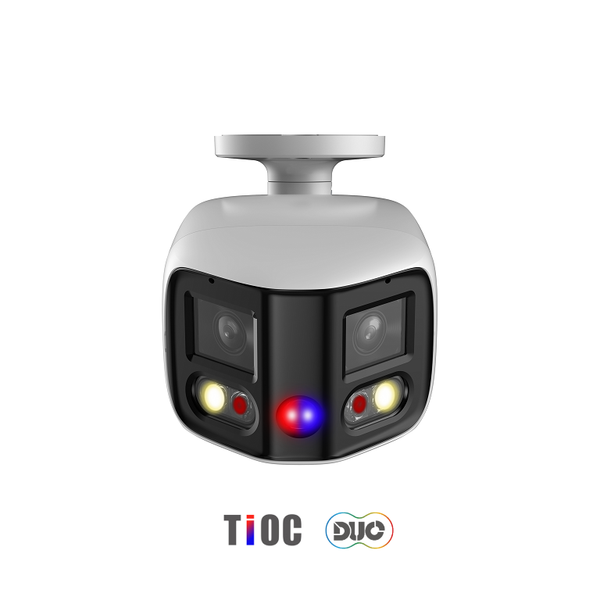 Dahua IP 2x4MP IP67 IR 2.8mm Multi-Sensor Panoramic Bullet TIOC Duo ...