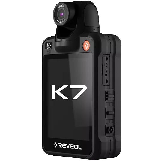 Reveal K7 Body Camera with Live Streaming