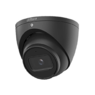 Dahua IP 8MP 2.8mm IR Turret Camera BLACK**