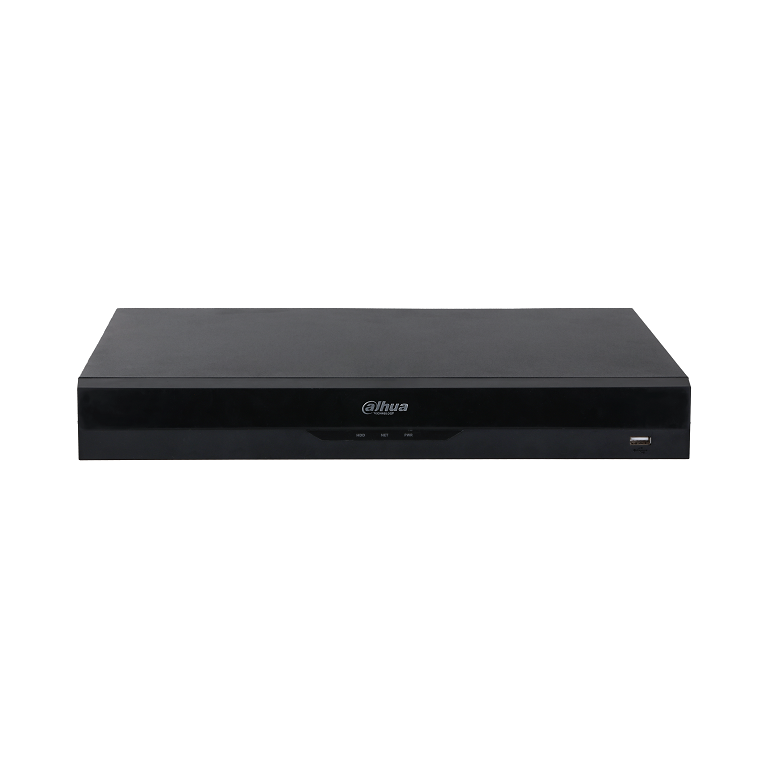 Dahua NVR 16CH 2sata 16PoE AI with 4TB