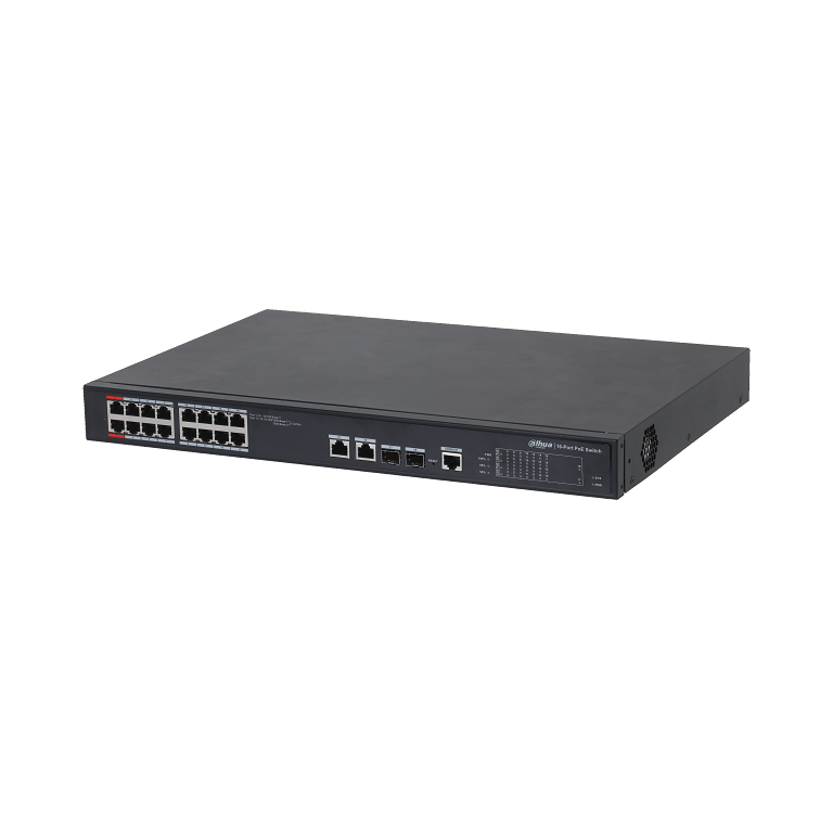 Dahua Switch 16 Port PoE V3