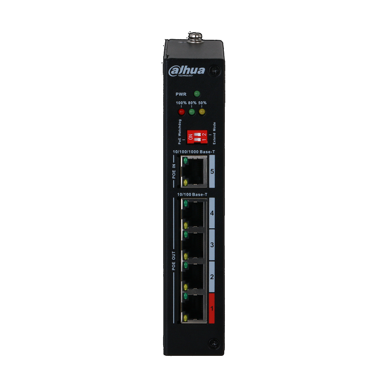 Dahua 5Port PoE Extender