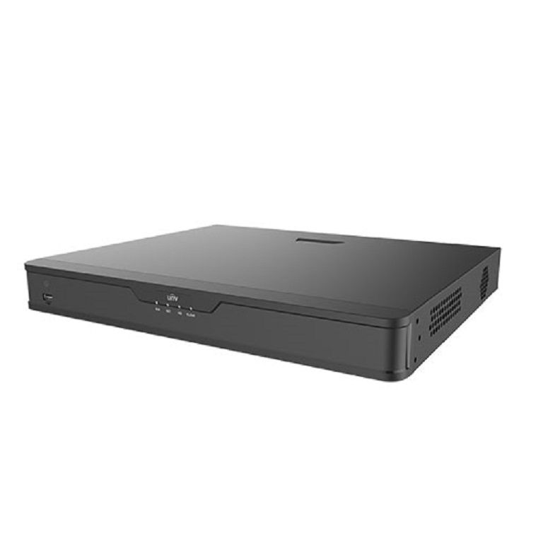 UNV NVR 8CH 2 SATA 8 PoE S2 with 4TB