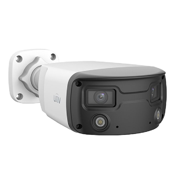 UNV 4MP Dual Lens ColorHunter Bullet Camera