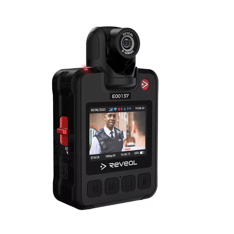 Reveal D7 Body Camera - - No DEMS software