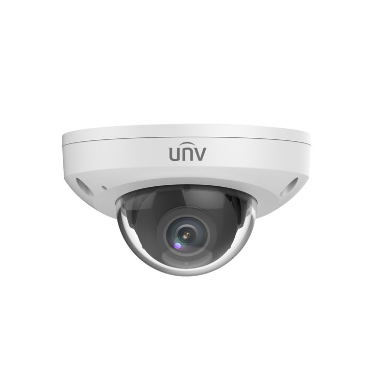 UNV 8MP 2.8mm Mini Flat Dome Camera - New