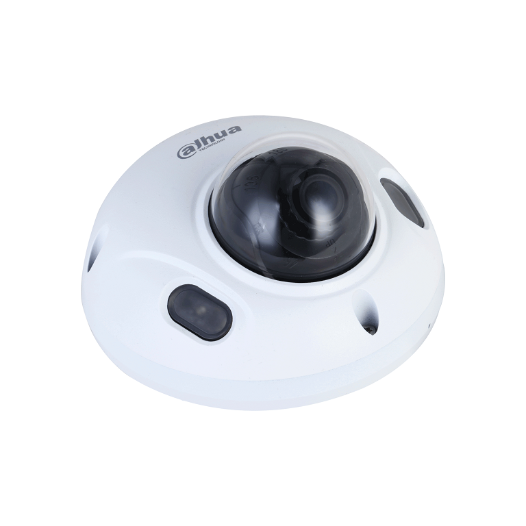 Dahua IP 4MP 2.1mm IR Mini Wedge Dome Ultra Wide