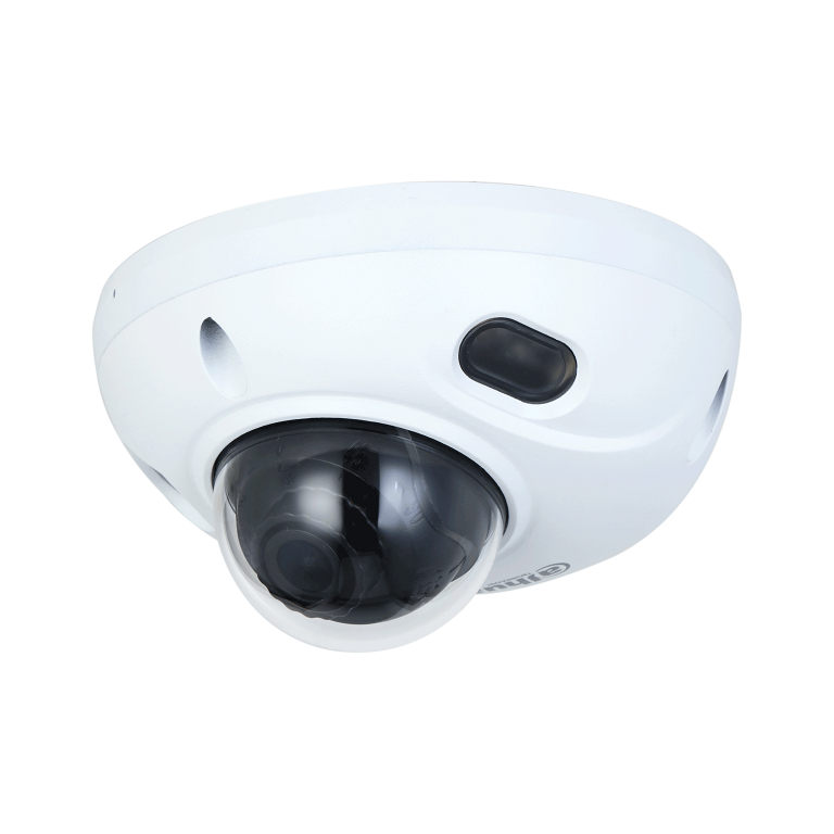 Dahua IP 4MP 2.1mm IR Mini Wedge Dome Ultra Wide