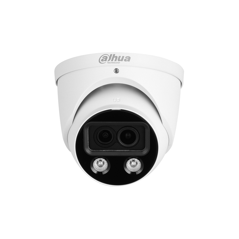 Dahua IP 4MP IP67 IR 2.8mm FULL COLOR 2.0 Turret Camera ePoE