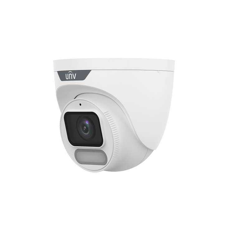 UNV 4MP IP67 2.8mm White LED OwlView Turret Camera - ColorHunter