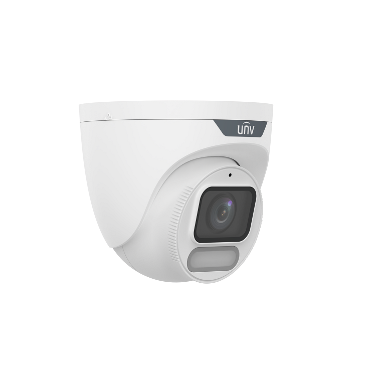 UNV 4MP IP67 2.8mm White LED OwlView Turret Camera - ColorHunter