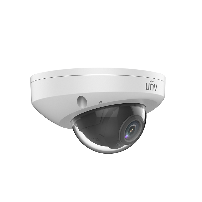 UNV 4MP 2.8mm Mini Flat Dome Camera