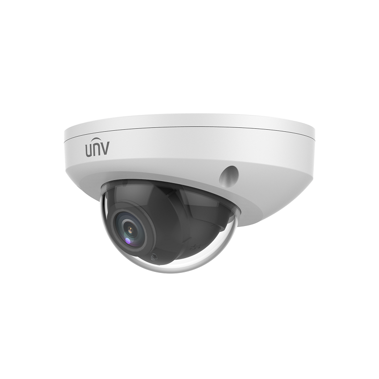 UNV 4MP 2.8mm Mini Flat Dome Camera