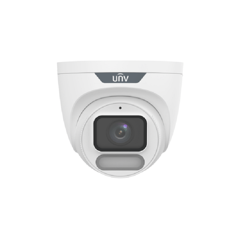 UNV 6MP IP67 2.8mm White LED OwlView Turret Camera - ColorHunter