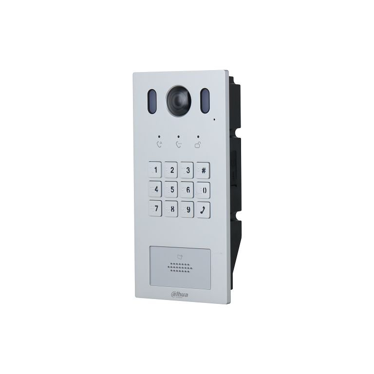 Dahua IP Villa Outdoor Station with Card Reader and Keypad IK08 IP55