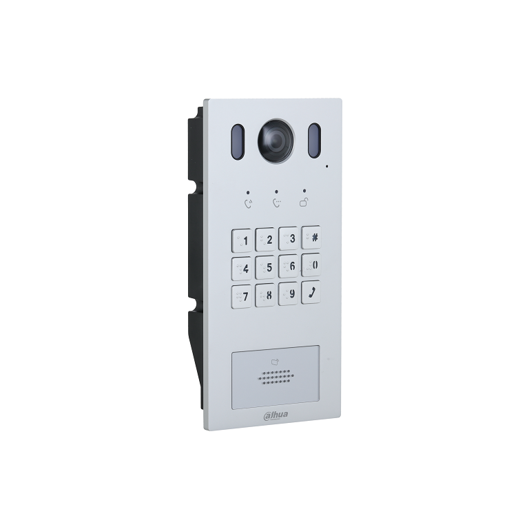 Dahua IP Villa Outdoor Station with Card Reader and Keypad IK08 IP55