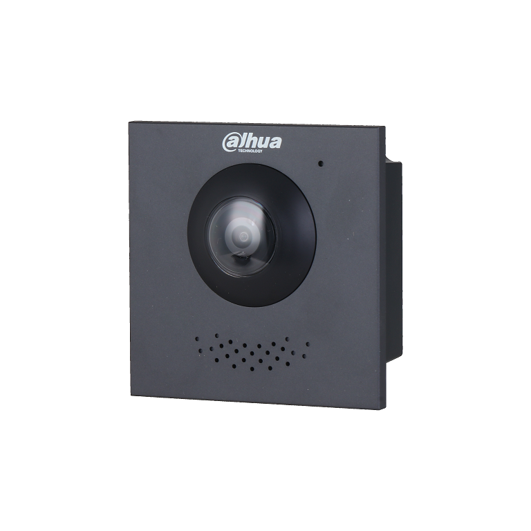 Dahua IP Apartment Intercom IP and 2-wire IK07 IP65 New S3 BLACK