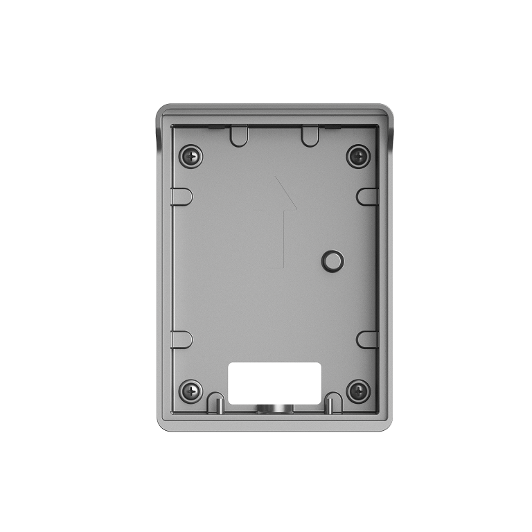 Dahua IP65 Surface Mount Box with Rain Cover for VTO2202 Silver