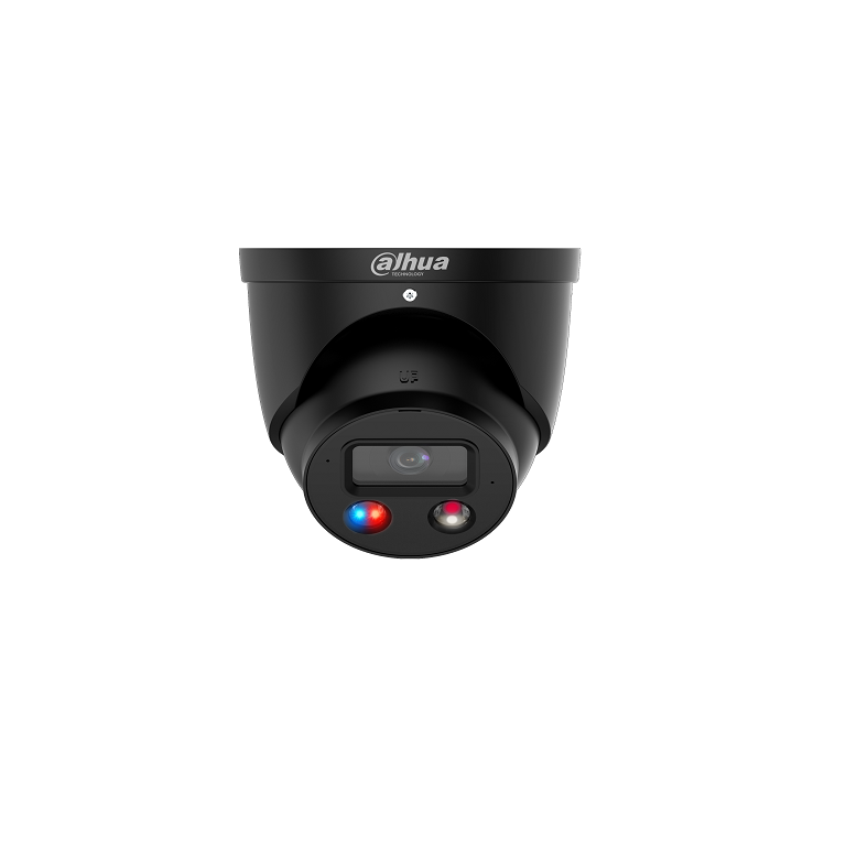 Dahua IP 8MP Turret 2.8mm V4 TiOC 3.0 AcuPick Black