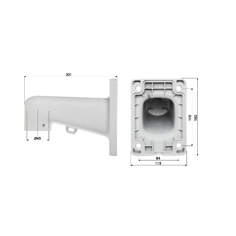 Dahua 4MP 2.8mm Twin PTZ & 180 deg 2x4MP Panoramic