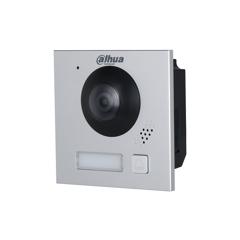 Dahua IP Apartment Intercom IP and 2-wire IK07 IP65 with One Button