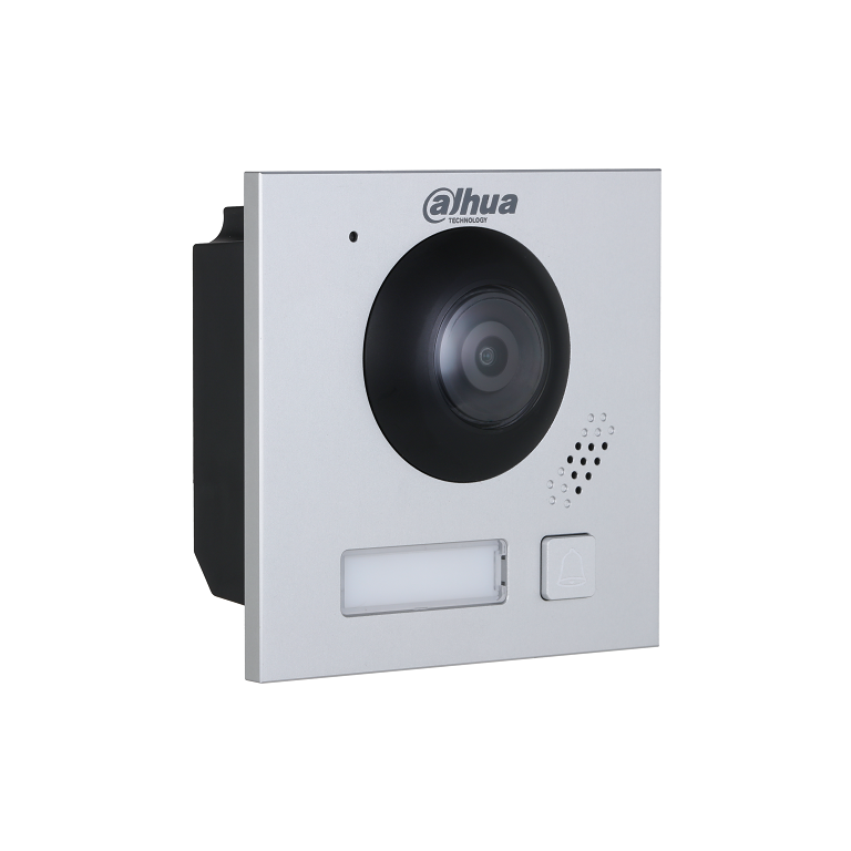 Dahua IP Apartment Intercom IP and 2-wire IK07 IP65 with One Button