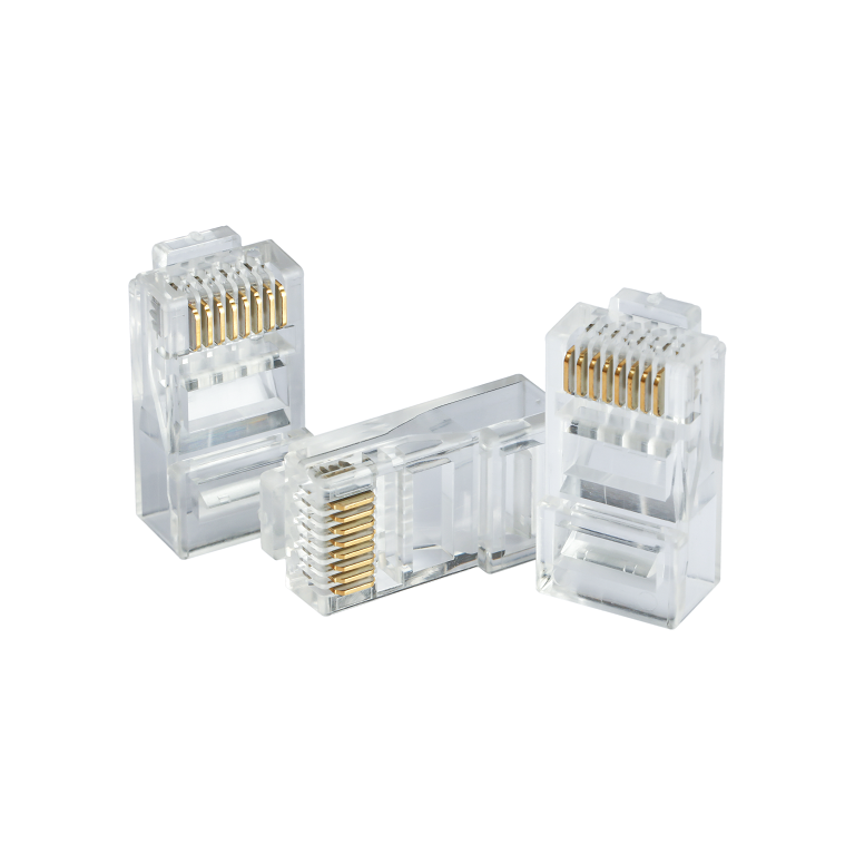 Dahua CAT-6 RJ45 connectors pack of 100