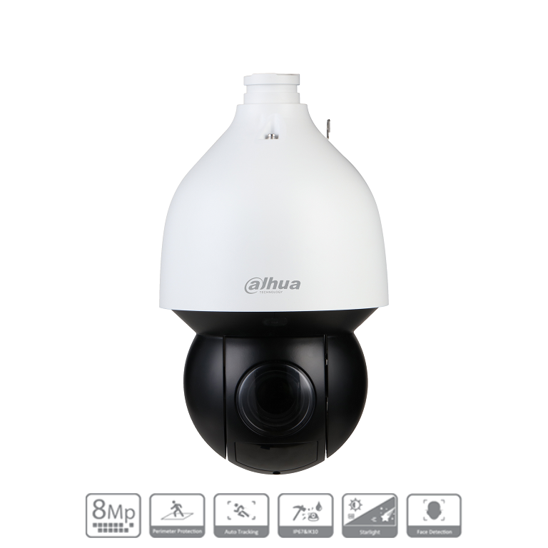 Dahua IP 8MP 25x Zoom Starlight IR PTZ Dome