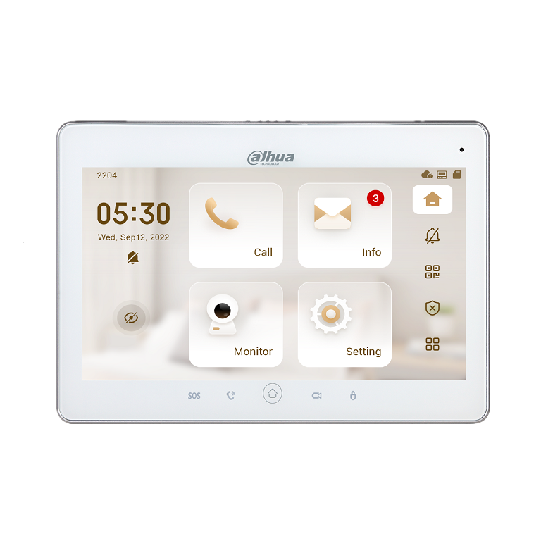 Dahua 10" Touch Screen Ethernet & Wi-Fi