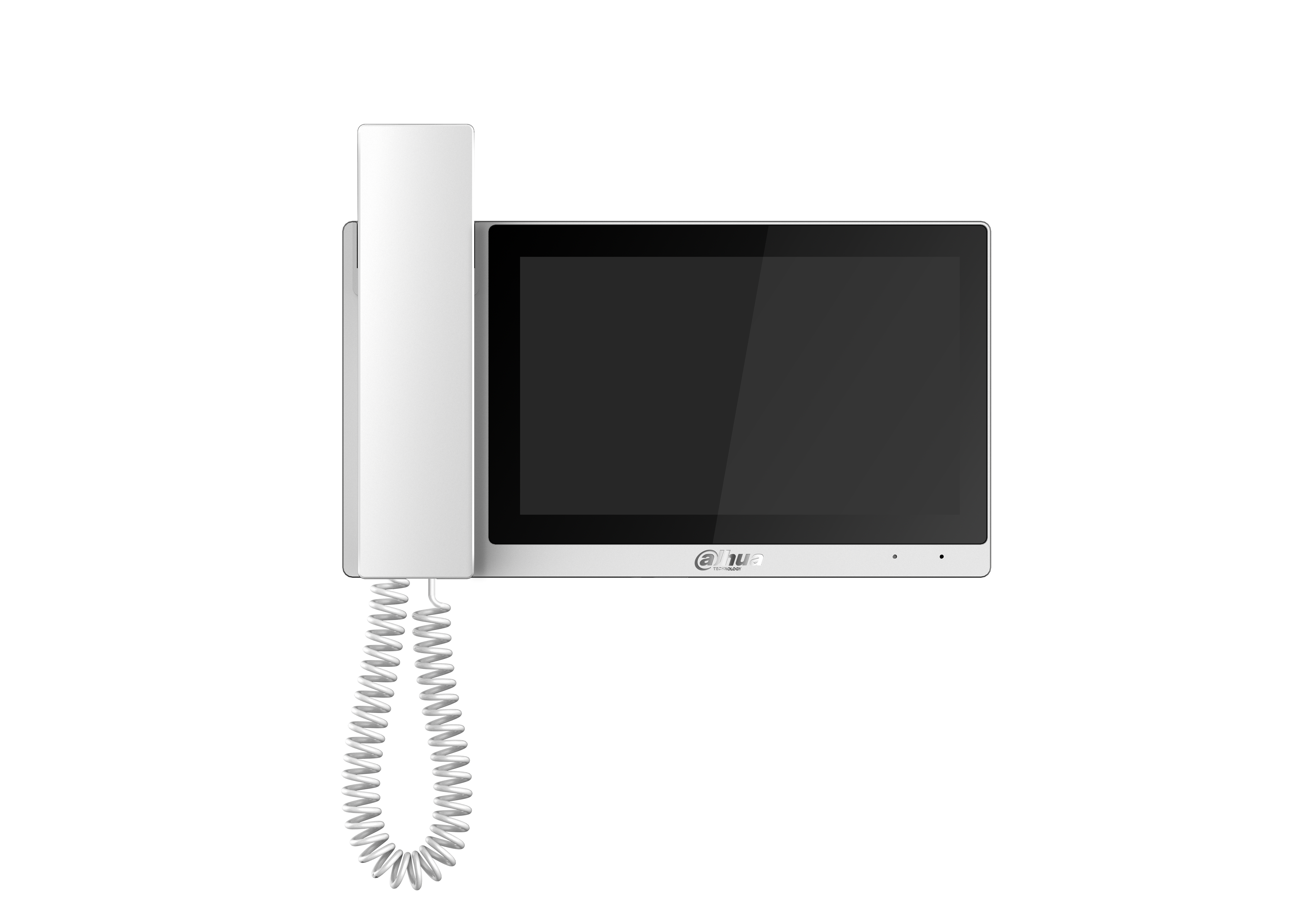 Dahua IP Villa Indoor Monitor 7 Inch PoE WHITE with Handset