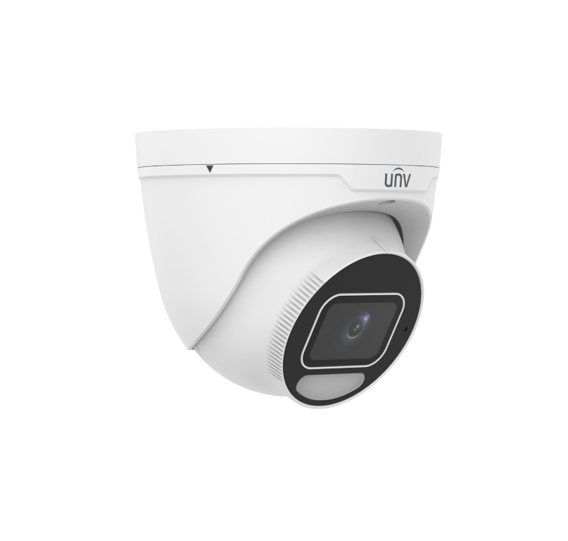 UNV 8MP IP67 2.8mm Warm LED OwlView Turret Camera - ColorHunter