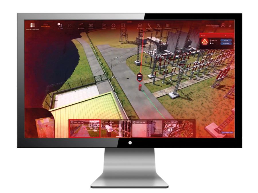 HxGN dC3 Video | Cloud