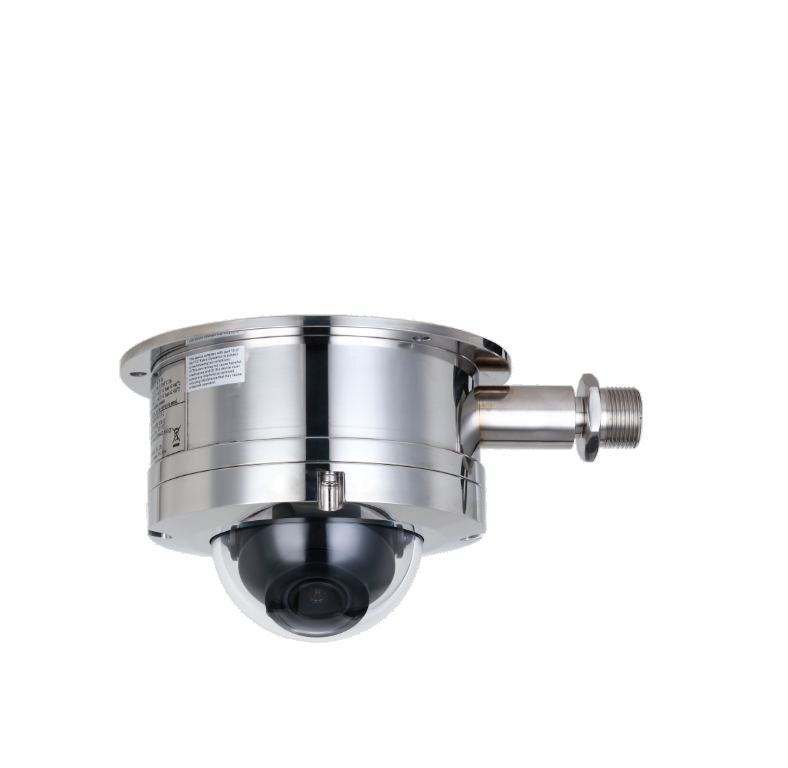 Dahua IR Dome 8MP 2.8mm Stainless Steel Explosion Proof