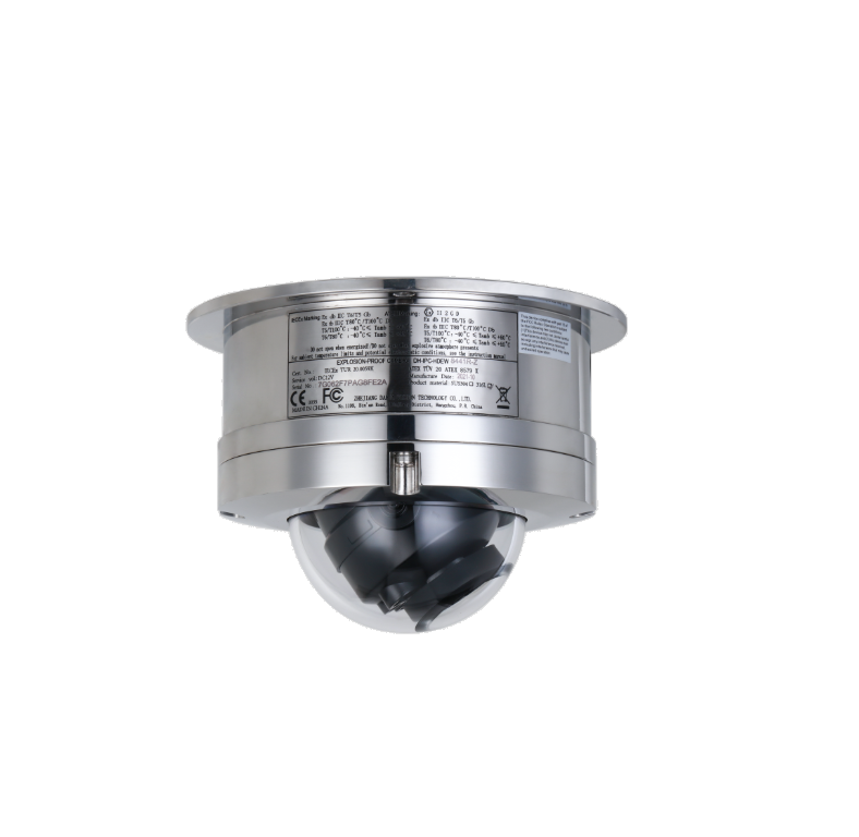 Dahua IR Dome 8MP 2.8mm Stainless Steel Explosion Proof