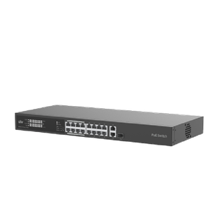 UNV Network Switch 16PoE 2 Uplink & 1 SFP