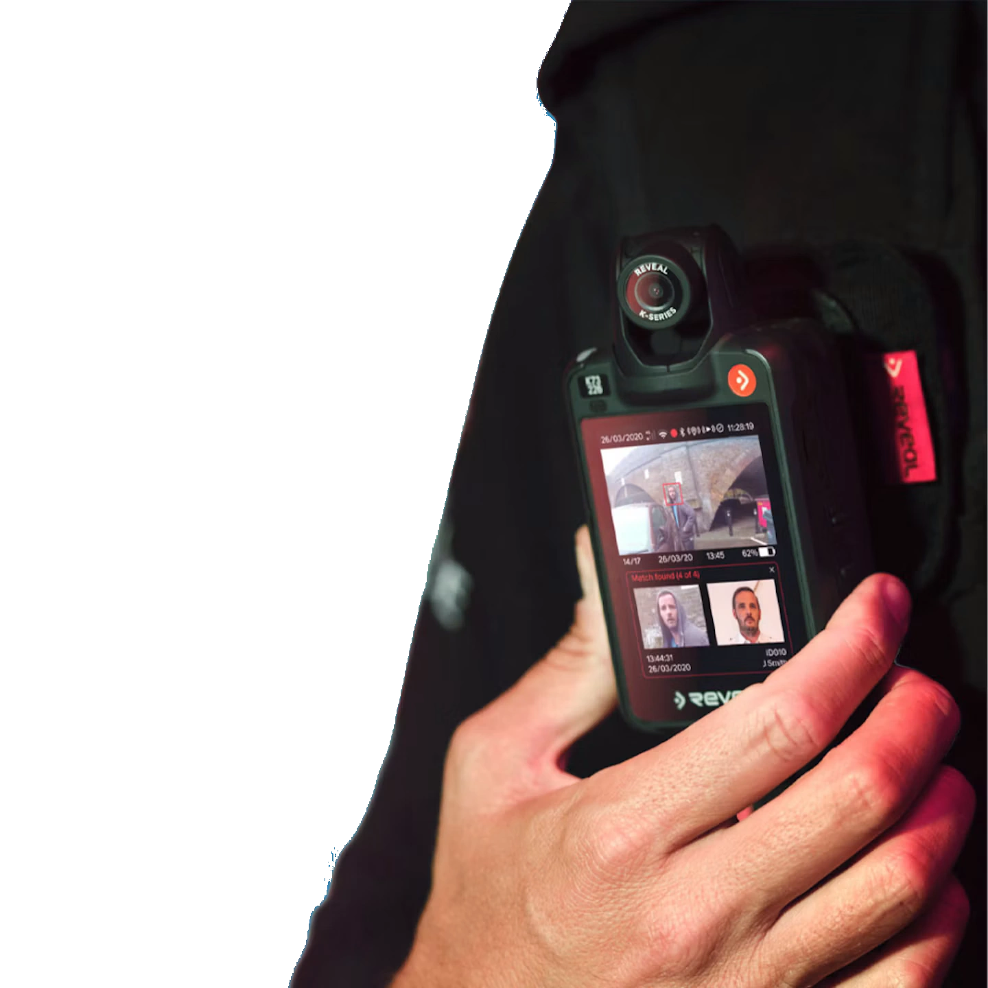 Reveal K7 Body Camera Mark III